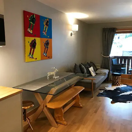 Les Grangettes Apartamento *